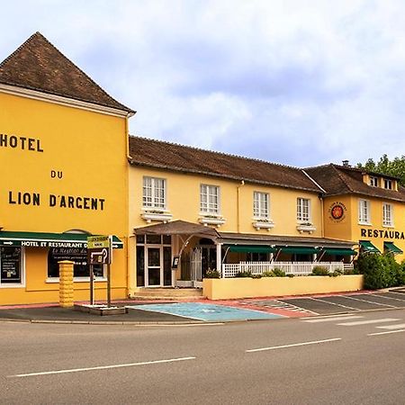 Logis Hotel Restaurant Du Lion D'Argent Et Des Tanneries La Chatre Exterior photo
